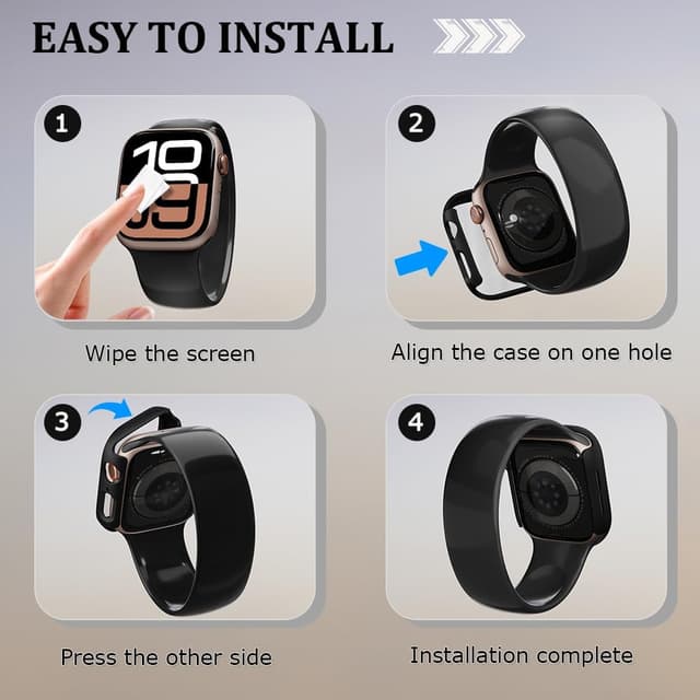 Detalle 2 de LINTEKER hard case 2 pack 42mm 9H