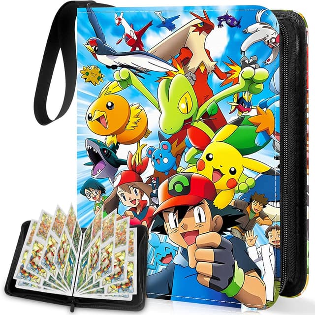 Imagen de Sammelkarten Album 400 Karten PU Leder en OfertitasTOP