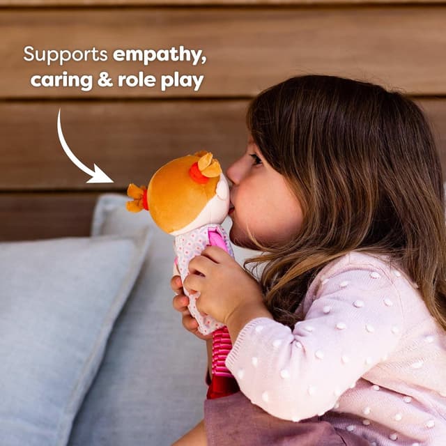 Thumbnail 6 de HABA 303730 Snug up Doll Roya 25 cm