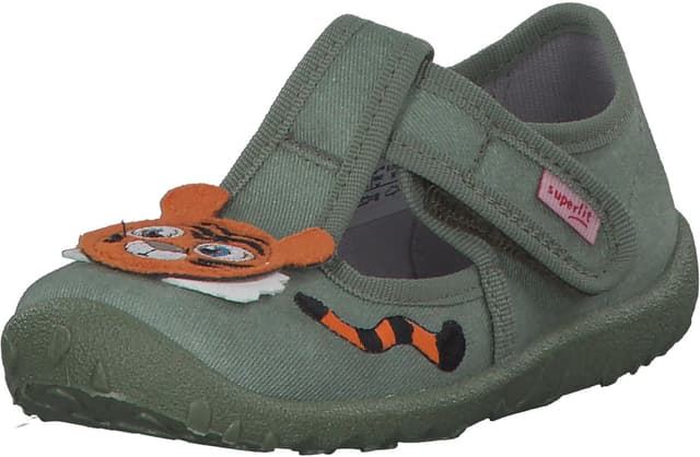 Detalle de Superfit Baby Mädchen Spotty Hausschuhe – strapazierfähiger Baumwollschuh für drinnen