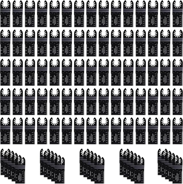 Imagen de Vtopmart 100pc Oscillating Wood Saw Blades en OfertitasTOP