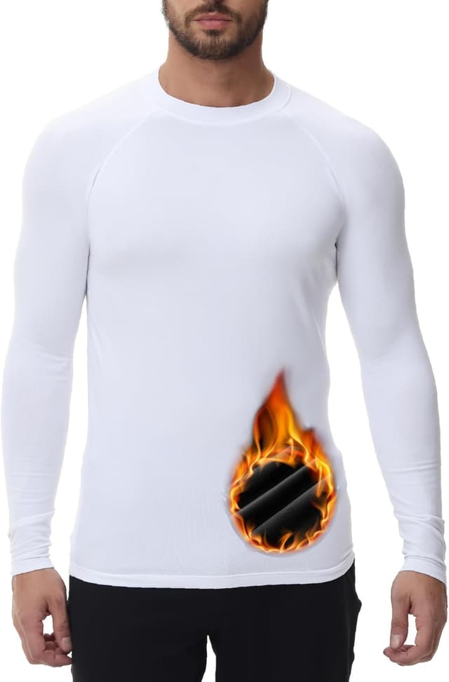 Imagen de HUGE SPORTS Maglia Termica Uomo maniche lunghe en OfertitasTOP