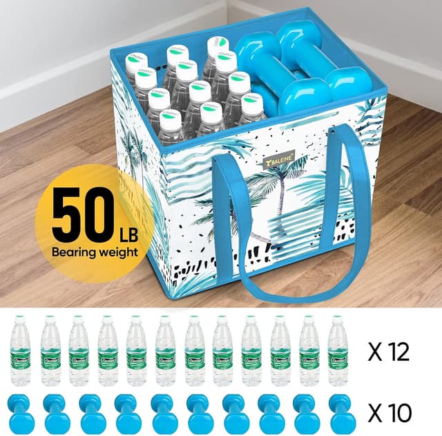 Thumbnail 5 de BALEINE 3Pk Reusable Grocery Bag with Reinforced Bottom ๐