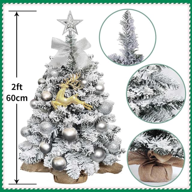 Thumbnail 5 de Mini Sapin LED 60 cm ⚡