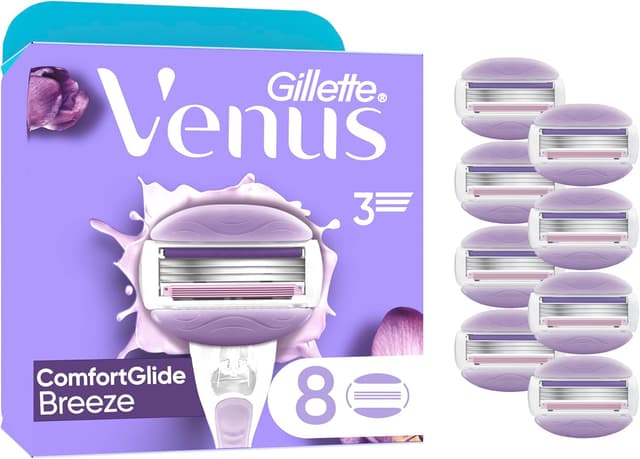 Detalle de Gillette Venus ComfortGlide Breeze Recambios Para Mujer