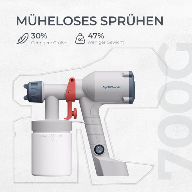 Detalle 2 de Tilswall Farbsprühsystem Dreamer 600 ml