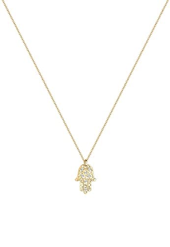 Thumbnail 1 de Elli Collares Hamsa con Cristales en Plata 925