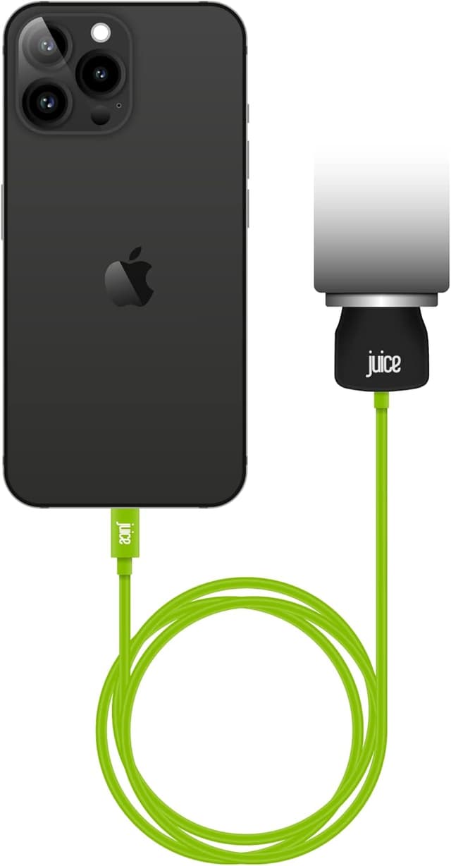 Thumbnail 6 de Juice 20W Integrated Lightning Car Charger with MFI certification (1.5m cable) for iPhone & iPad