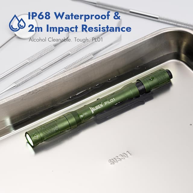 Thumbnail 6 de WUBEN PL01 Pen Torch review: 650-lumen rechargeable pocket EDC flashlight (IP68)