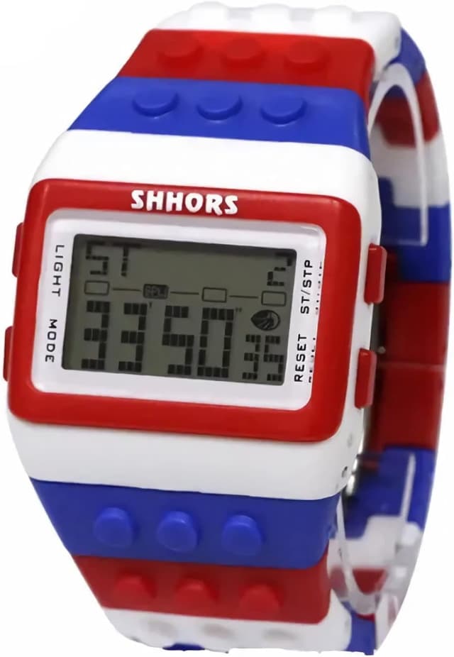 Detalle de FENKOO Orologio digitale arcobaleno