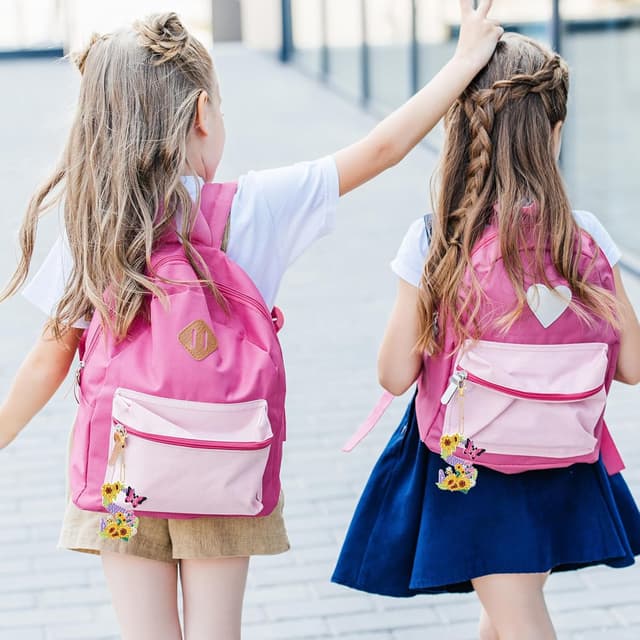 Thumbnail 4 de MWOOT Letter Diamond Art Keychain