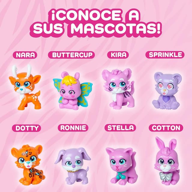 Thumbnail 5 de KOOKYLOOS Pet Party EMMA 🐶 Muñeca con mascota y accesorios