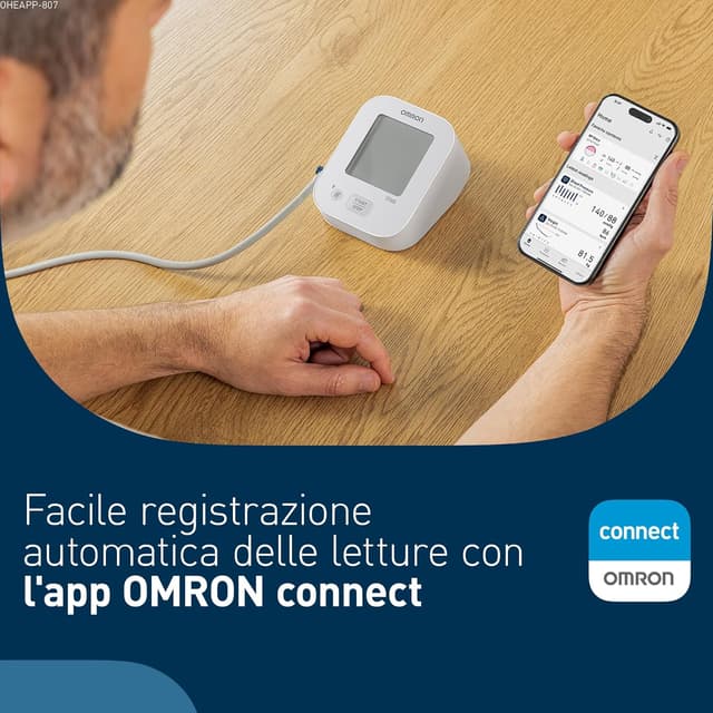 Thumbnail 2 de OMRON X2+ Connect Pressione da braccio Bluetooth
