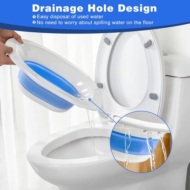 Thumbnail 1 de DEANIC Foldable Sitz Bath 300 lb capacity