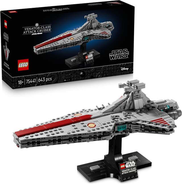 Imagen de LEGO Star Wars 75441 Crucero Venator Maqueta para Adultos en OfertitasTOP