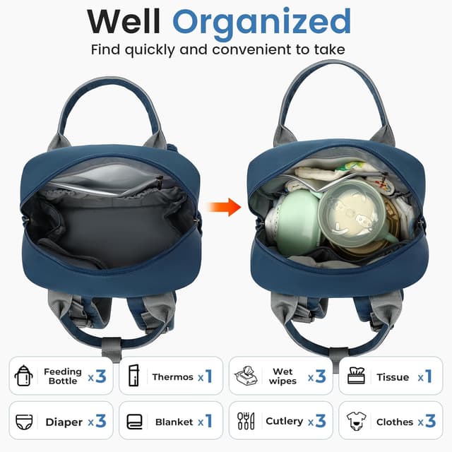 Detalle 2 de Pomelo Best Zaino Fasciatoio per Neonati