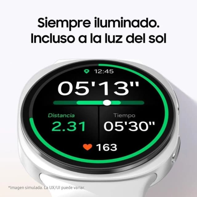 Thumbnail 1 de Samsung Galaxy Watch8 40 mm Bluetooth Gris oscuro