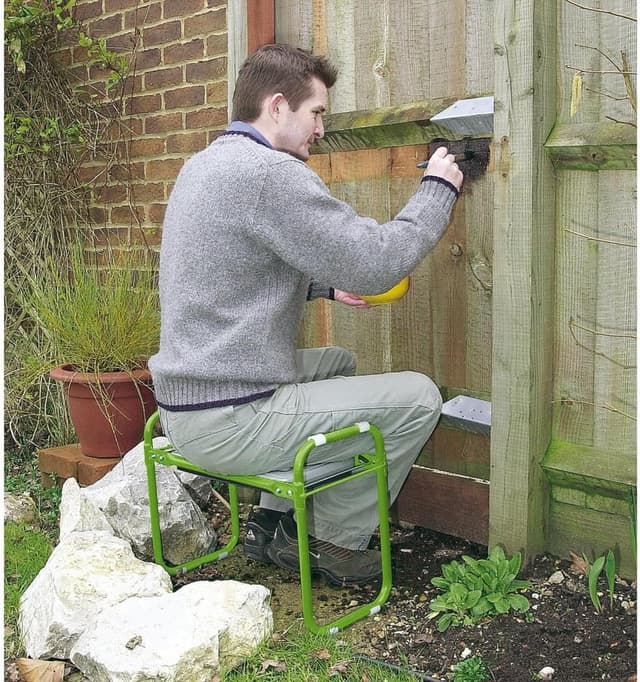 Thumbnail 1 de Draper Repose-genoux pliable 2 en 1 64970