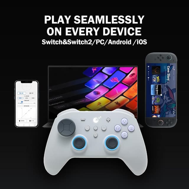 Detalle de TT Max Wireless Controller 720°