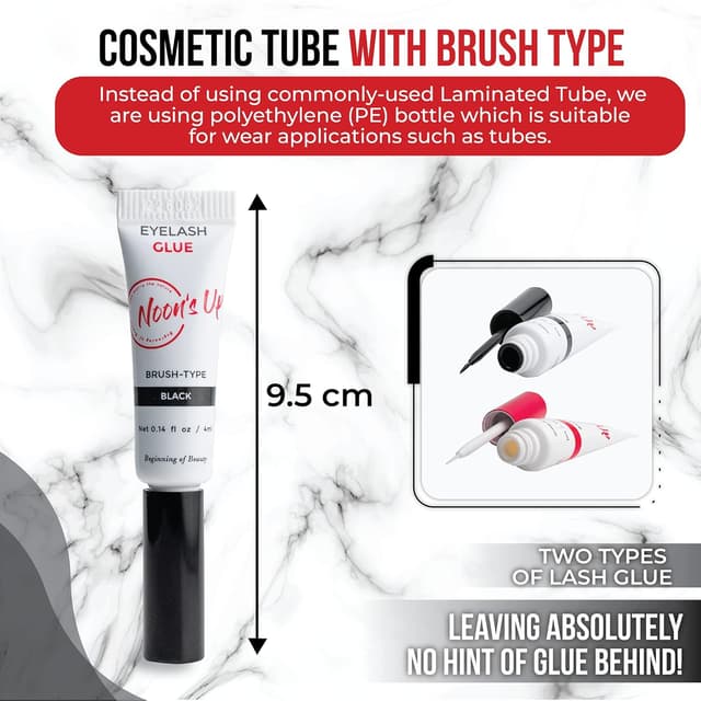 Thumbnail 5 de NOON'S UP Wimpernkleber 4 ml – wasserfest, hypoallergen 💄