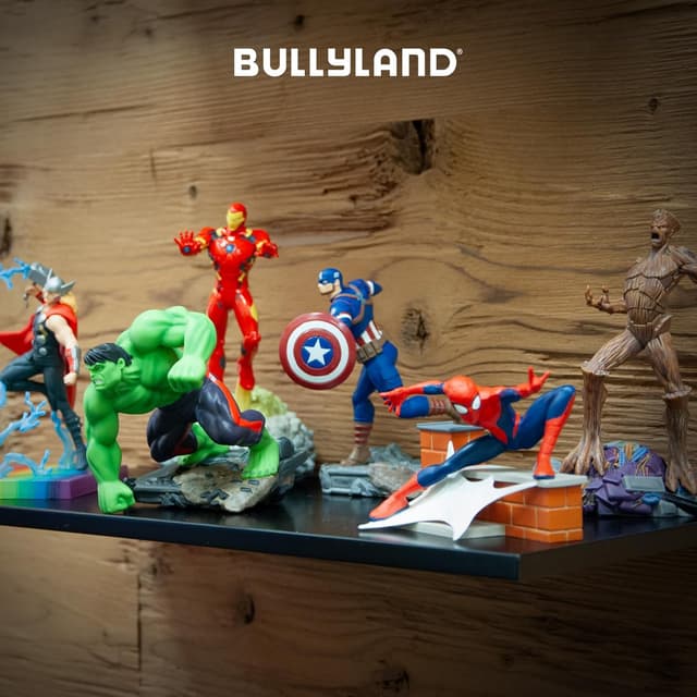 Thumbnail 5 de Bullyland Hulk Avengers 9,5 cm