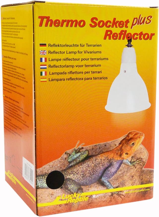 Thumbnail 1 de Lucky Reptile HTR-2 Thermo Socket plus Reflector 300 W