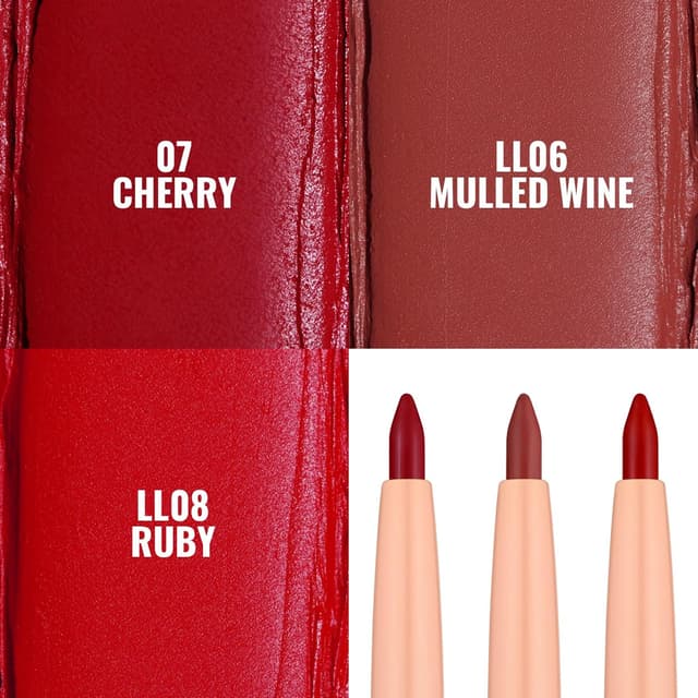 Detalle de OULAC Matte Eye Liner Pencils Set