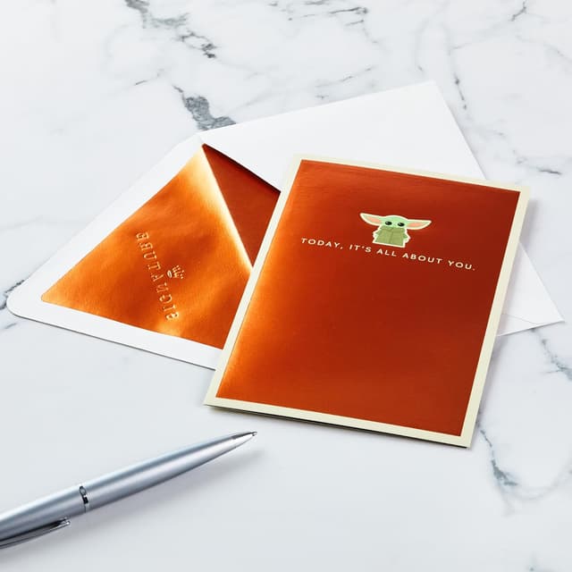 Thumbnail 4 de Hallmark Star Wars The Mandalorian Carte 3D pop-up