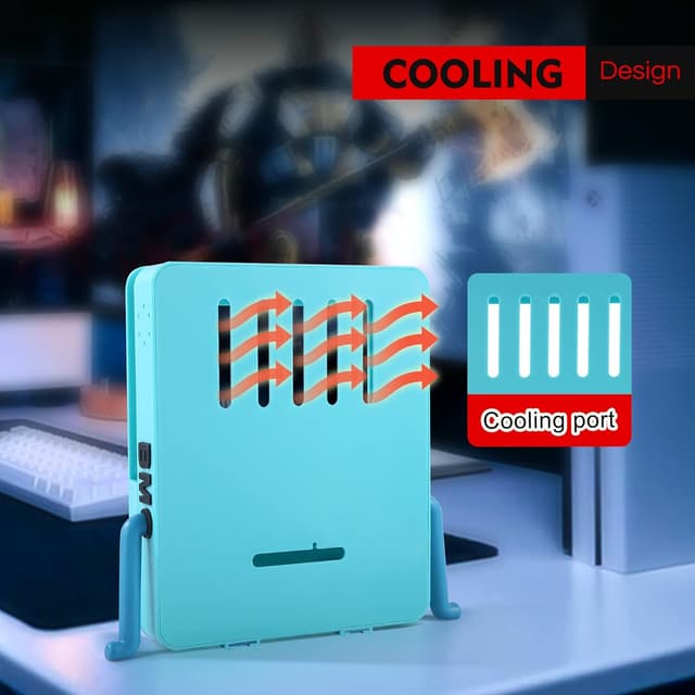 Thumbnail 3 de GRAPMKTG Nintendo Switch OLED Charging Stand