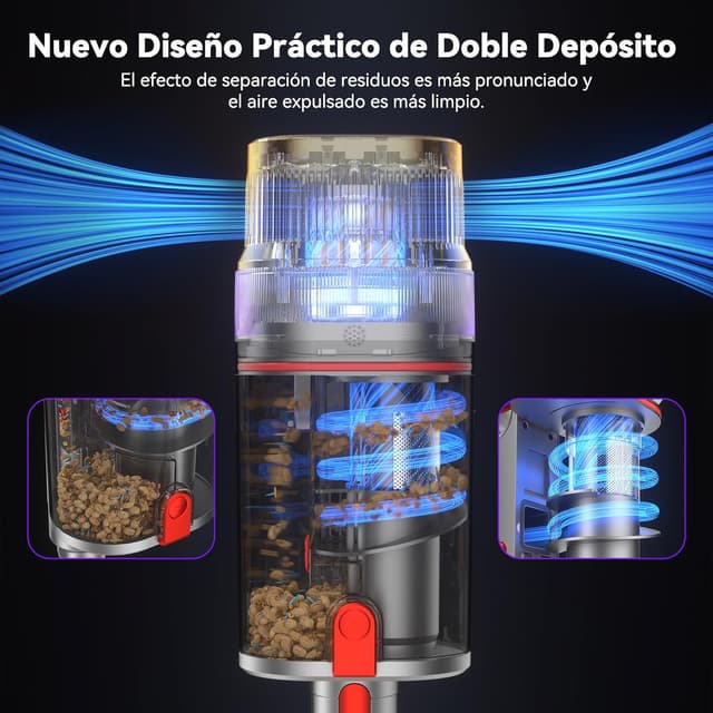 Thumbnail 4 de Vistefly V15 Ultra Aspiradora Potente 🧹 Sin Cable y Versátil