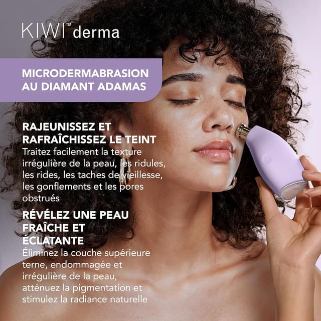 Thumbnail 4 de FOREO Smooth & Resurface KIWI aspirateur points noirs