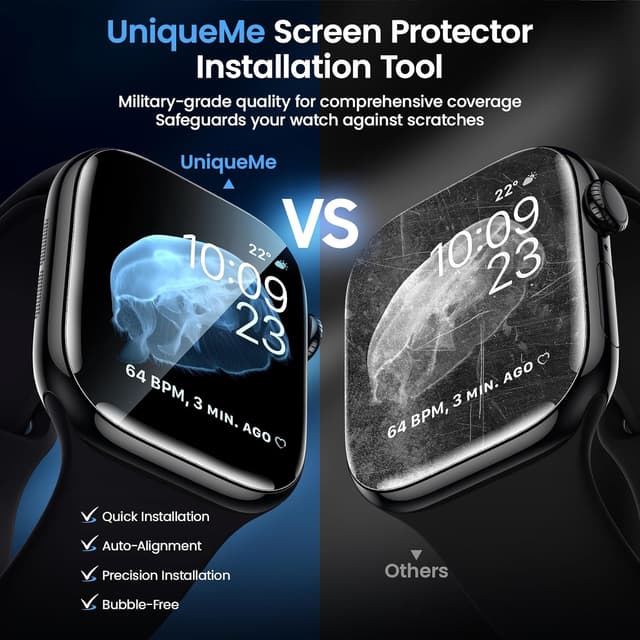Thumbnail 4 de UniqueMe Apple Watch Series 11/10 46mm screen protector