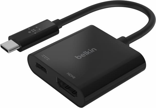 Imagen de Belkin Adaptador USB-C HDMI 4K 60 W carga en OfertitasTOP
