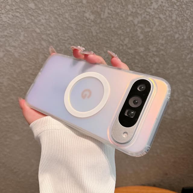 Detalle 2 de Google Pixel 10 Pro Holographic Magnetic Case