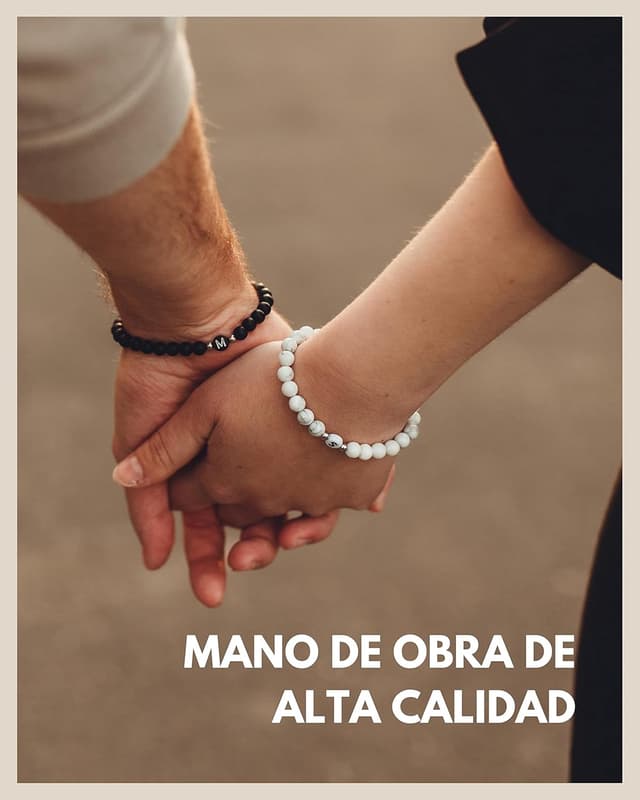 Thumbnail 5 de GD GOOD.designs Pulsera pareja 16–20 cm