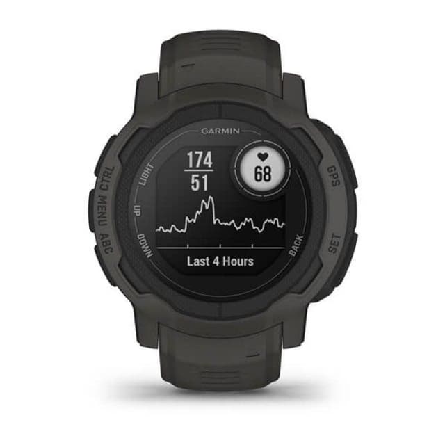 Detalle 2 de Garmin Instinct 2 Smartwatch 45 mm negro