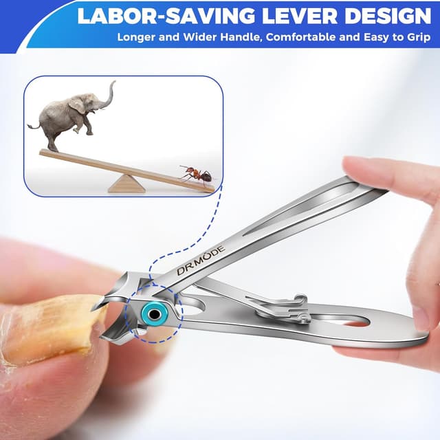 Thumbnail 4 de DRMODE Nagelknipser Fußnägel