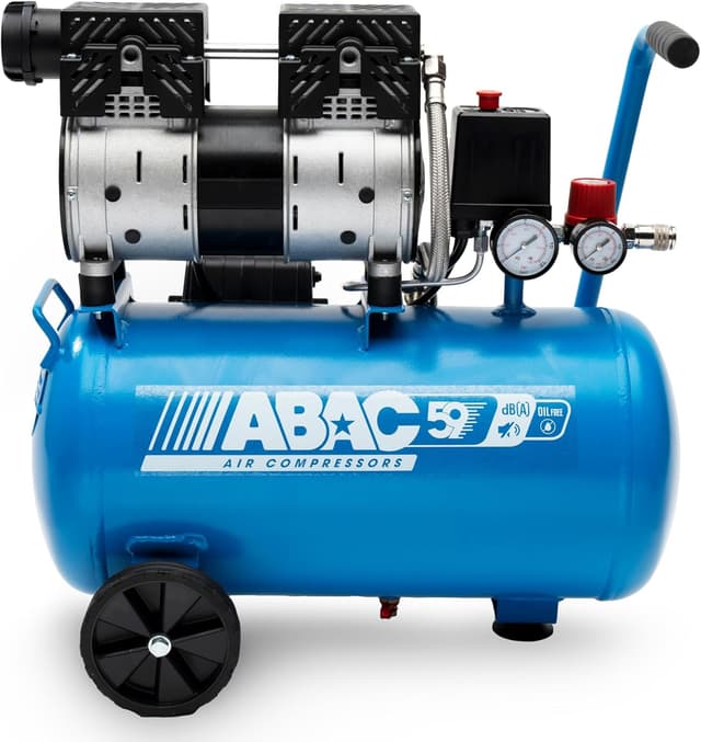 Detalle de ABAC EASE-AIR 24 compresor 24 litros