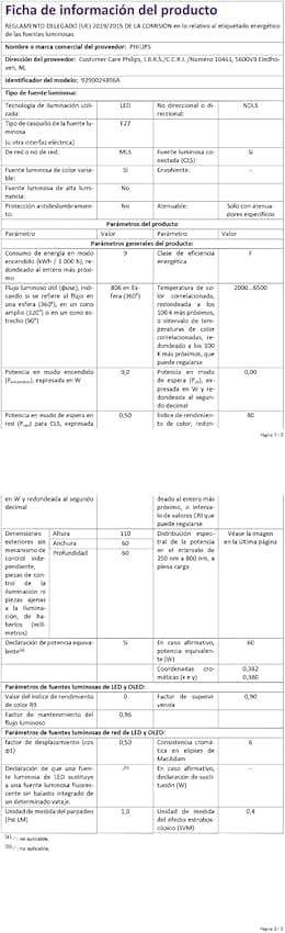 Thumbnail 6 de Philips Hue Bombillas LED White y Color E27 2 Pack🌈