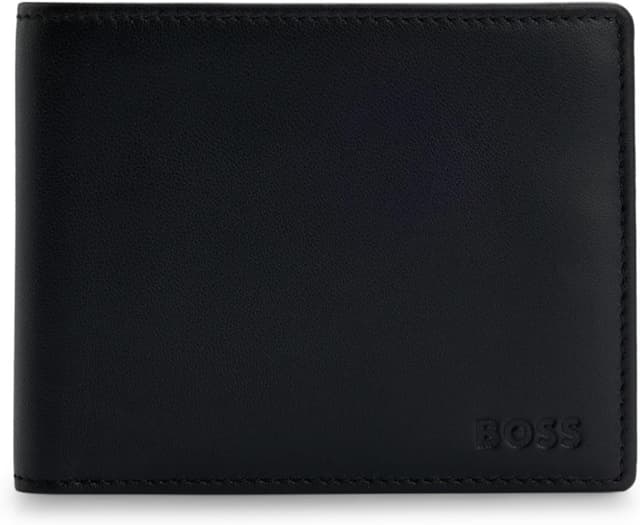 Detalle de Boss Asolo Wallet Hombre Dark Brown