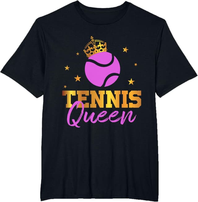 Detalle 1 de Tennis Queen tennista atleta donna, maglietta