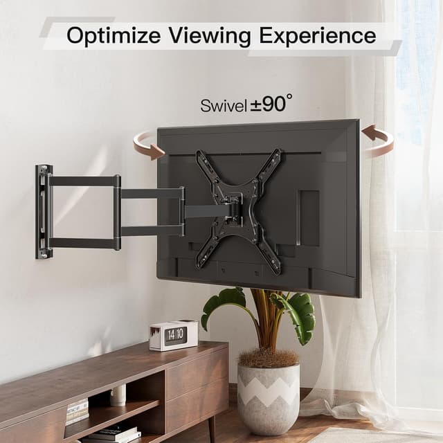 Thumbnail 4 de ELIVED Long Arm TV Mount 37.4in