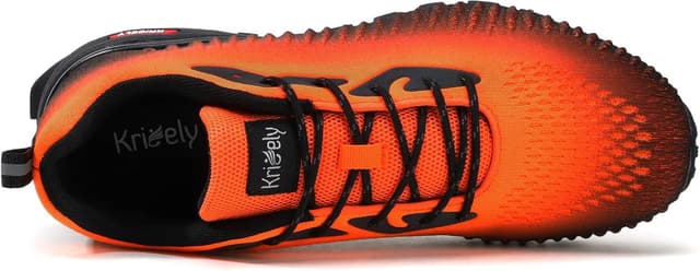 Detalle 1 de Kricely Men’s Trail Running Shoes – Lightweight Mesh Hiking & Cross-Training Sneakers