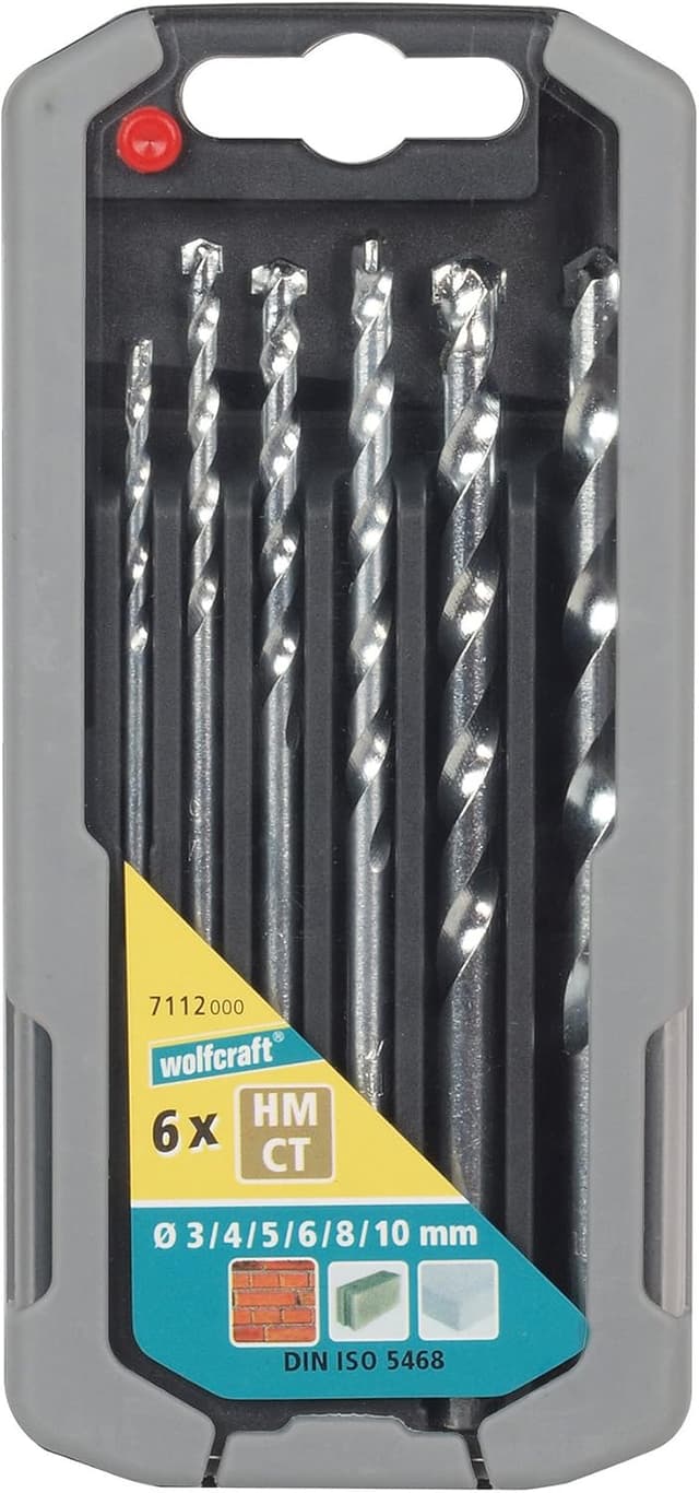 Imagen de wolfcraft 7112000 Forets béton ø 3-10 en OfertitasTOP