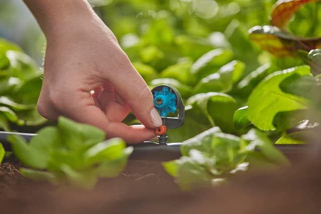 Thumbnail 6 de Gardena Micro-Drip-System microspruzzo a 6 settori regolabili 13324-20, 2 pezzi