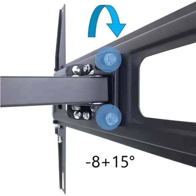 Detalle de Klack Soporte TV giratorio 26"–65" VESA 600x400mm