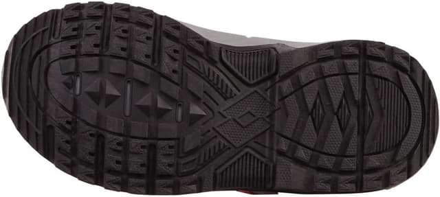 Detalle de Lotto Kinder Pinecreek Tex Stiefel mit Webpelzfutter – unisex Halblang