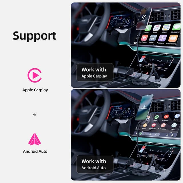 Detalle 2 de USB C Cable 4‑in‑1 240W 5ft Fast Charging