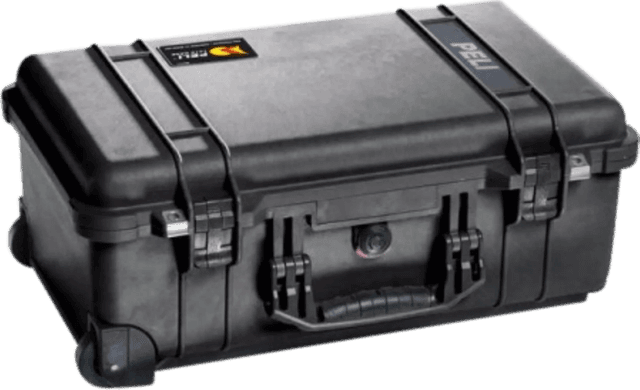 Detalle de Pelicase Trolley mit Facheinteilung Peli 1514 Protector Case (TM) in Schwarz