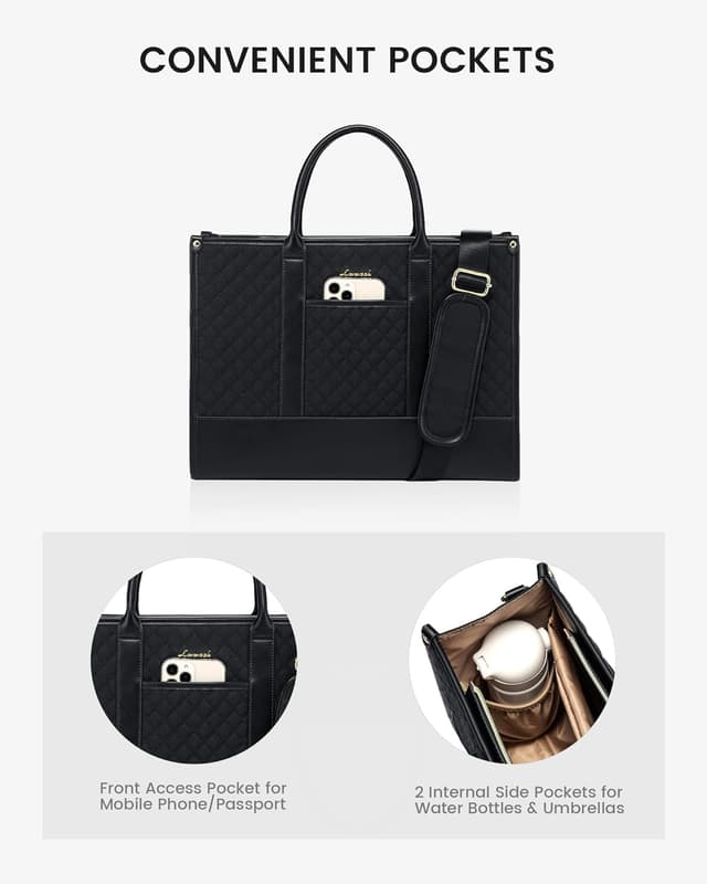 Thumbnail 5 de LOVEVOOK Handbags 15.6-inch Laptop Tote Bag 💼